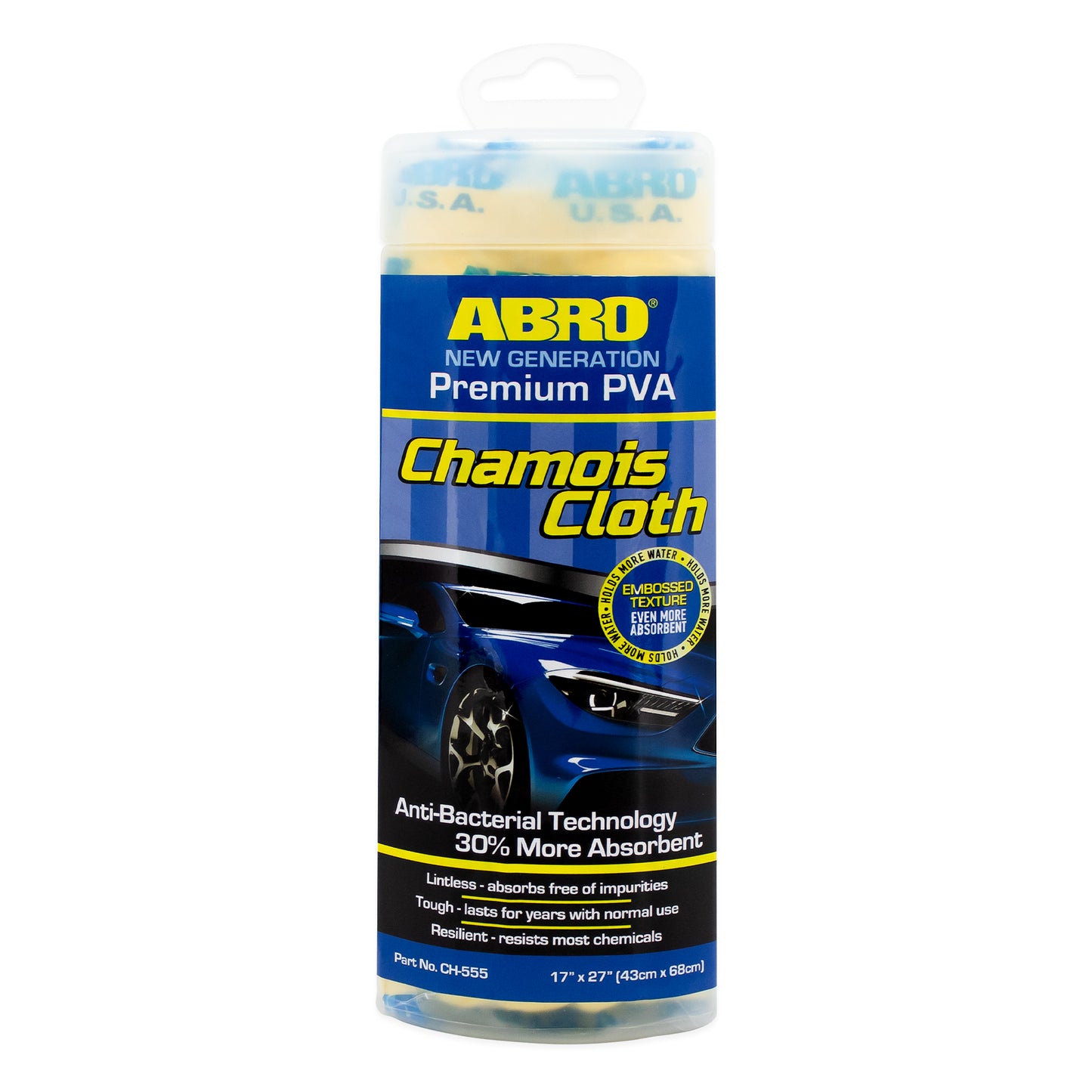 Chamois Cloth – New Generation