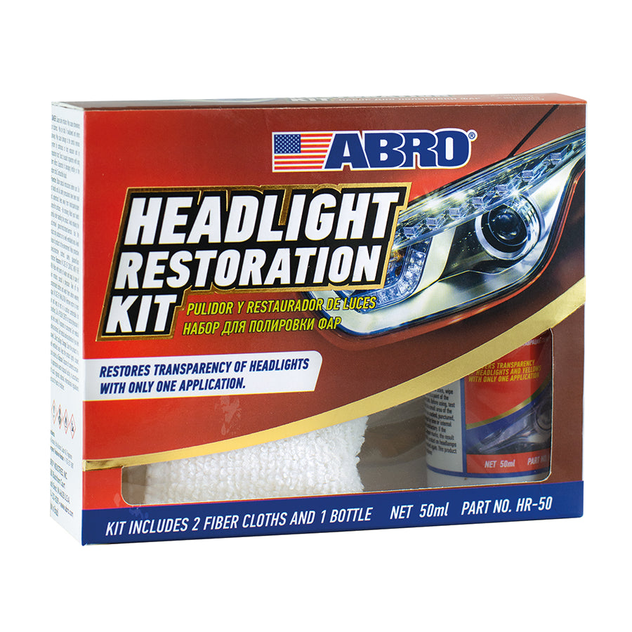 Headlight Restoration Kit