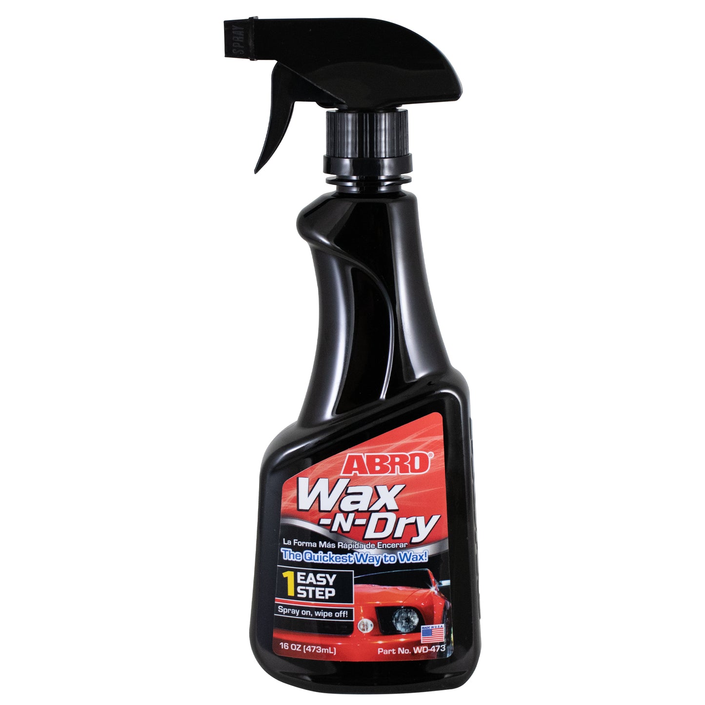 1-Step Wax-N-Dry