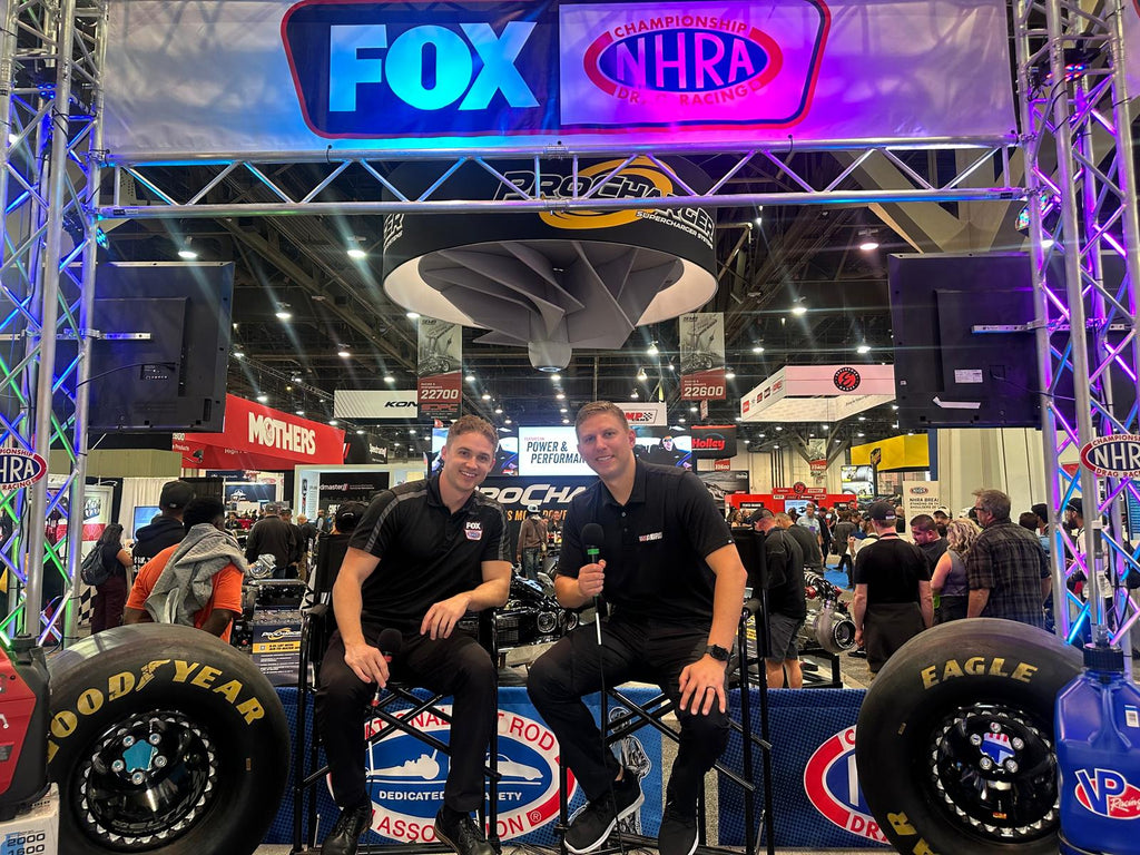 Interview: ABRO x NHRA on FOX Sports