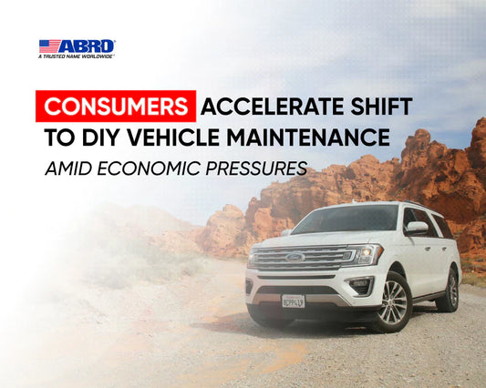 Consumers accelerate shift to DIY vehicle maintenance
