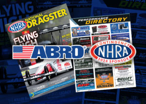 abro partnering with nhra