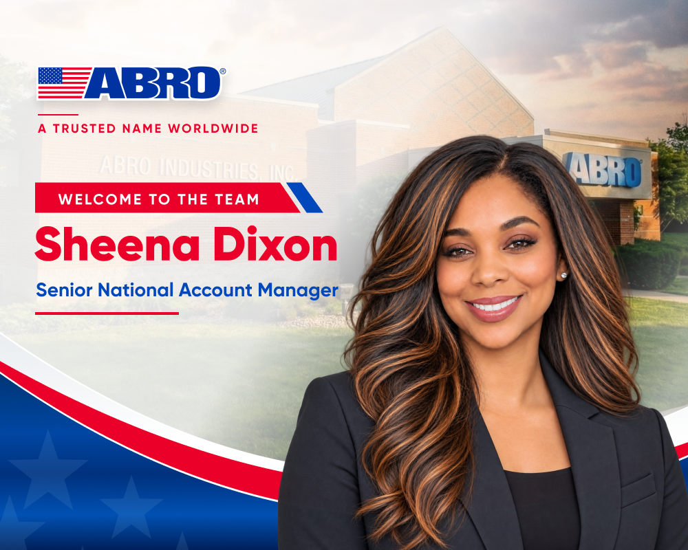 ABRO 50 Appoints Senior National Account Manager Sheena Dixon to Spearhead Major U.S. Market Expansion