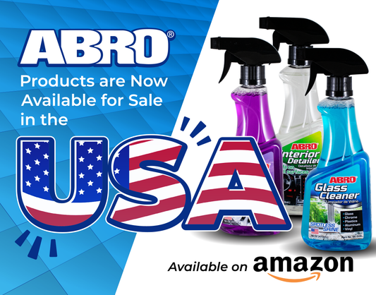 ABRO Products Now Available on Amazon