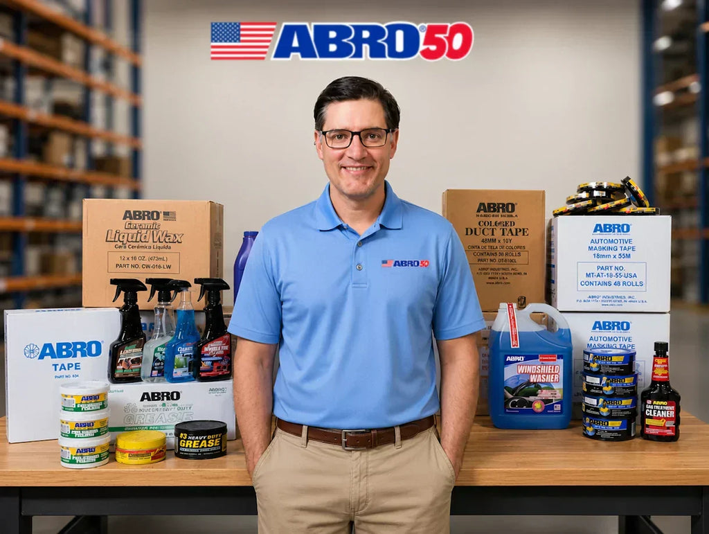 CSJ&J Distribution Awarded National Distribution Partnership with Global Automotive Manufacturer ABRO Industries