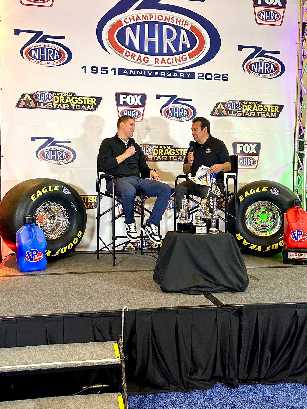 ABRO Joins FOX Sports Stage at PRI Show, Showcasing U.S. Growth Vision