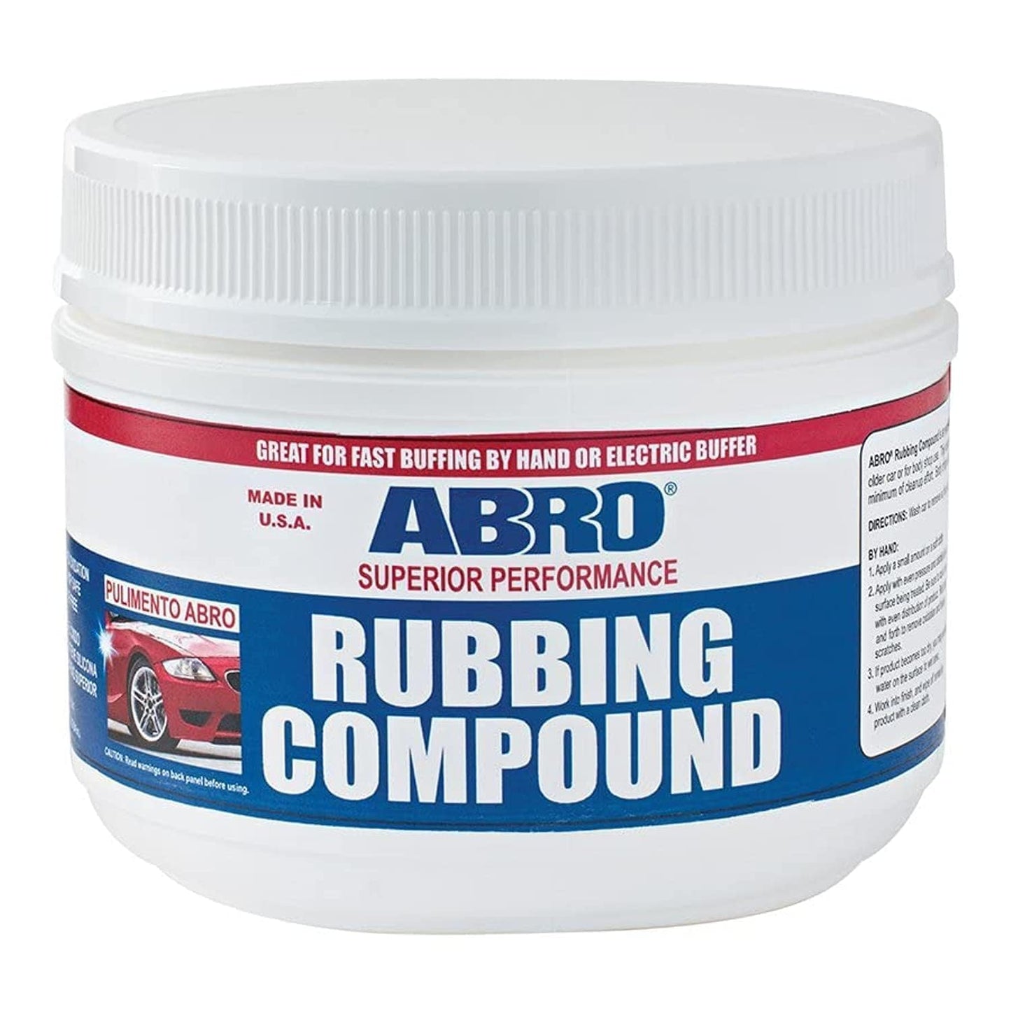 ABRO Rubbing Compound – Oxidation Remover