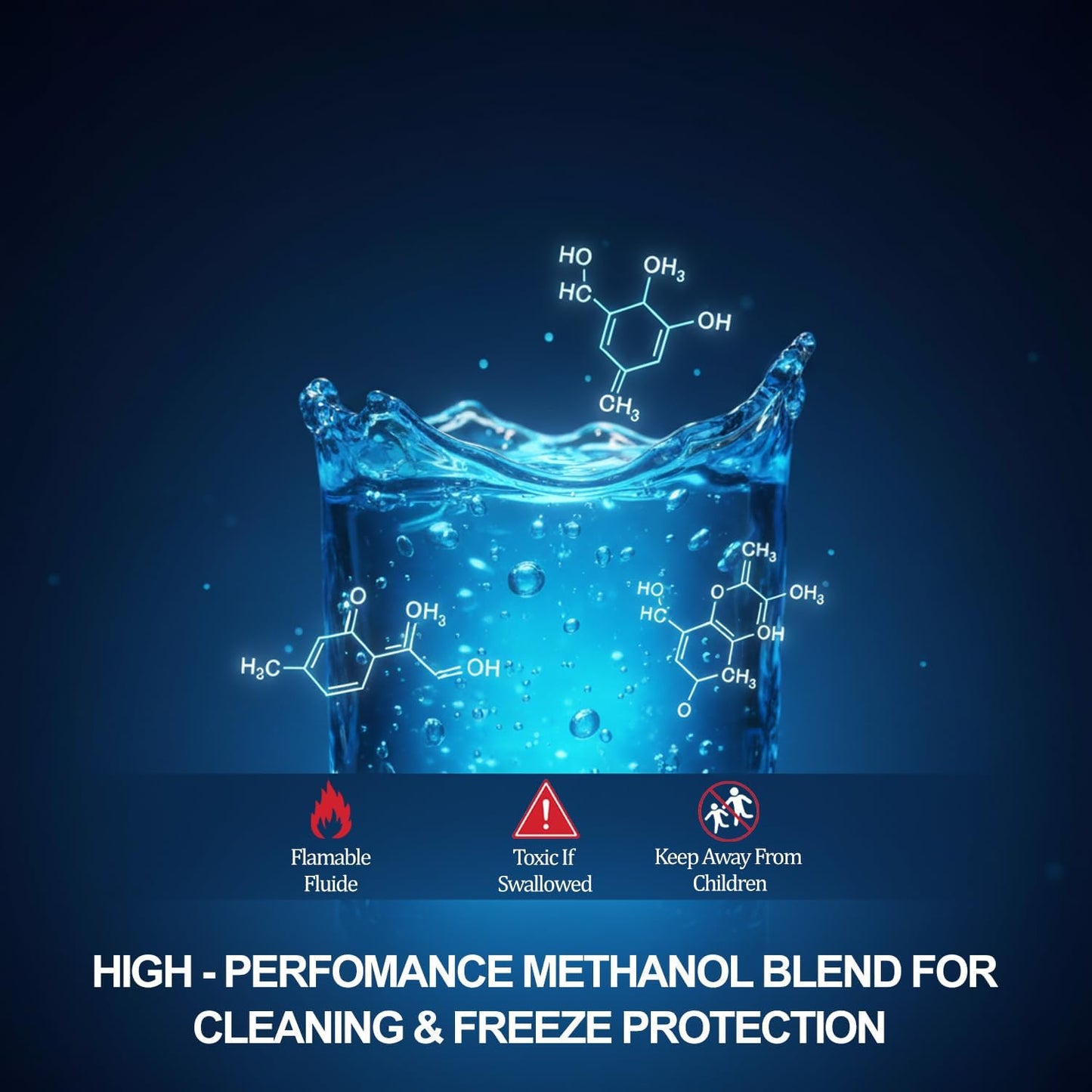 ABRO Windshield Washer Concentrate – All Season