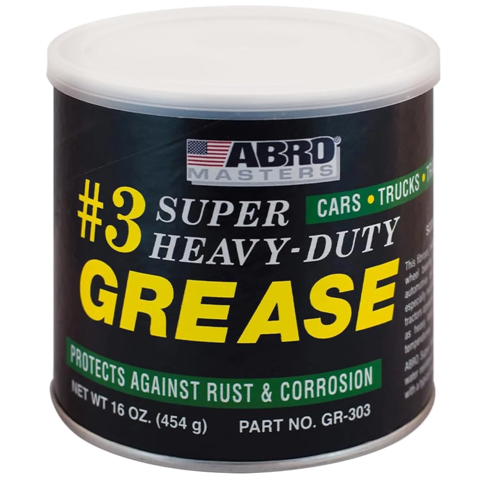 ABRO #3 Heavy-Duty Wheel Bearing Grease
