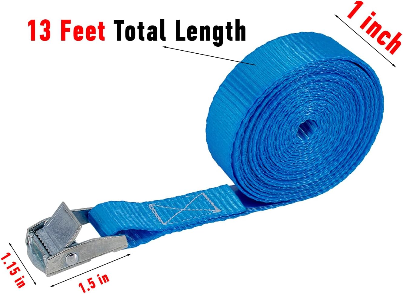Tie Downs with Buckles