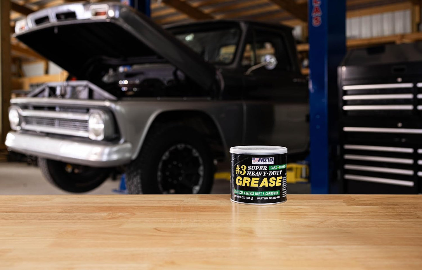 ABRO #3 Heavy-Duty Wheel Bearing Grease