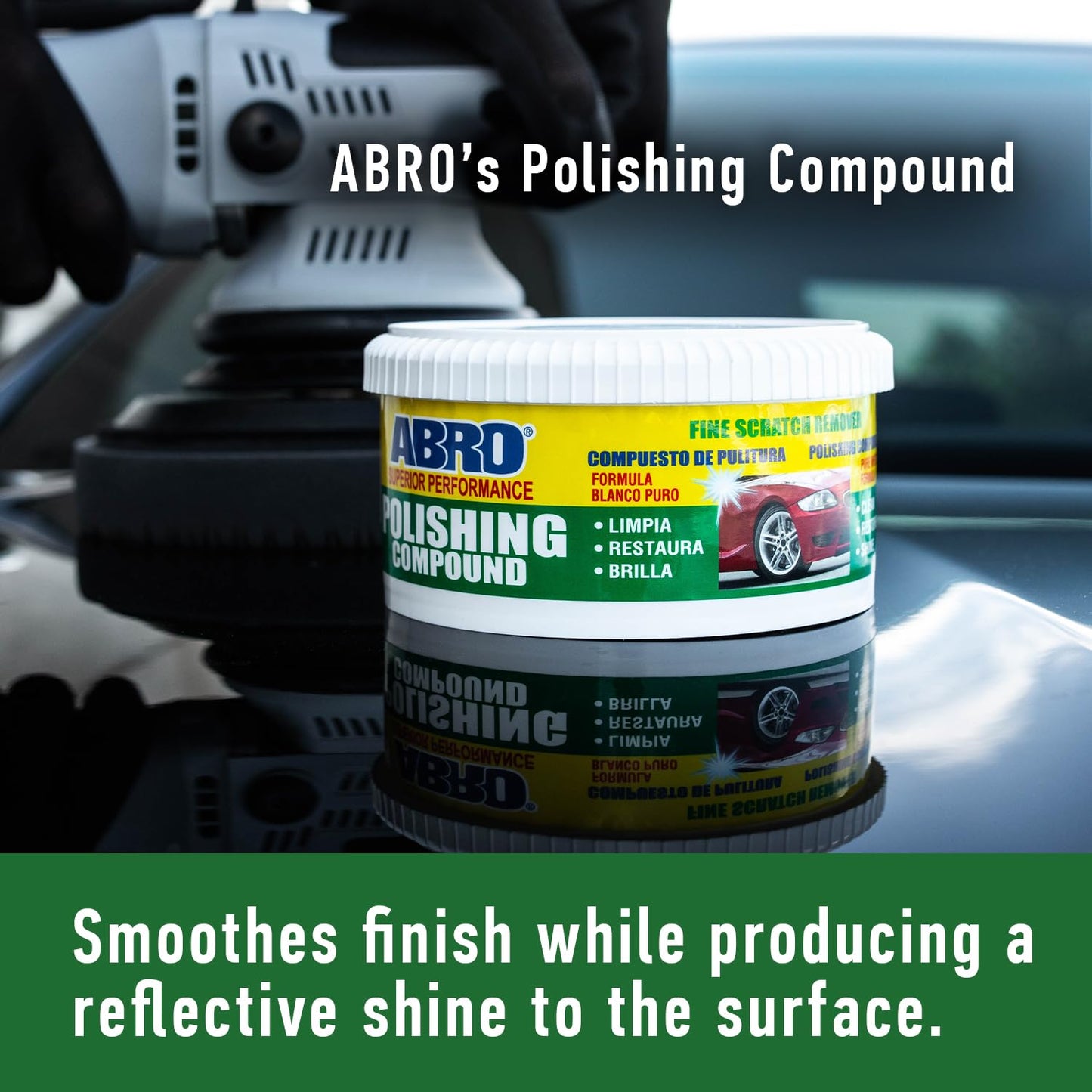 ABRO Polishing Compound – Oxidation Remover