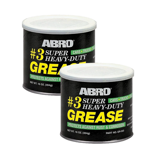 ABRO #3 Heavy-Duty Wheel Bearing Grease