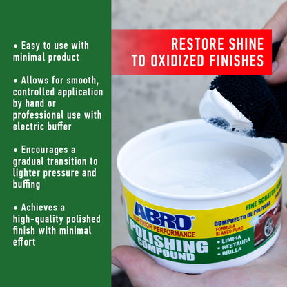 ABRO Polishing Compound – Oxidation Remover