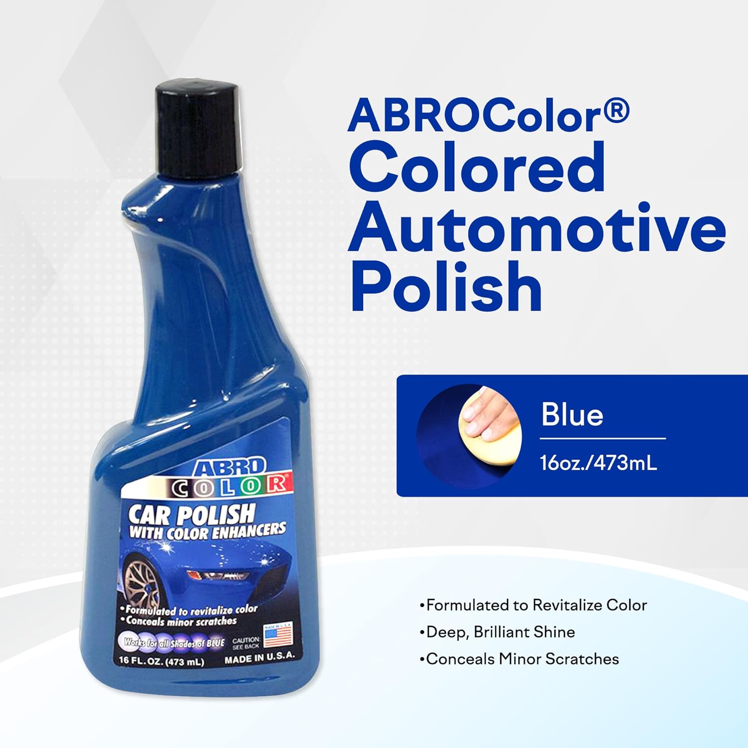 ABRO Car Scratch Remover Polish