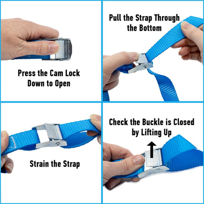 Tie Downs with Buckles
