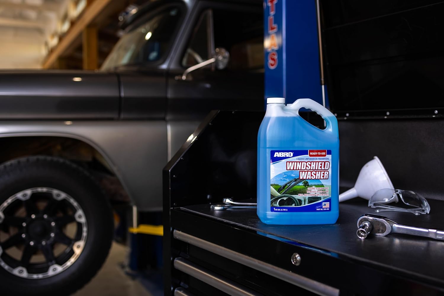 ABRO Windshield Washer Fluid – Ready to Use