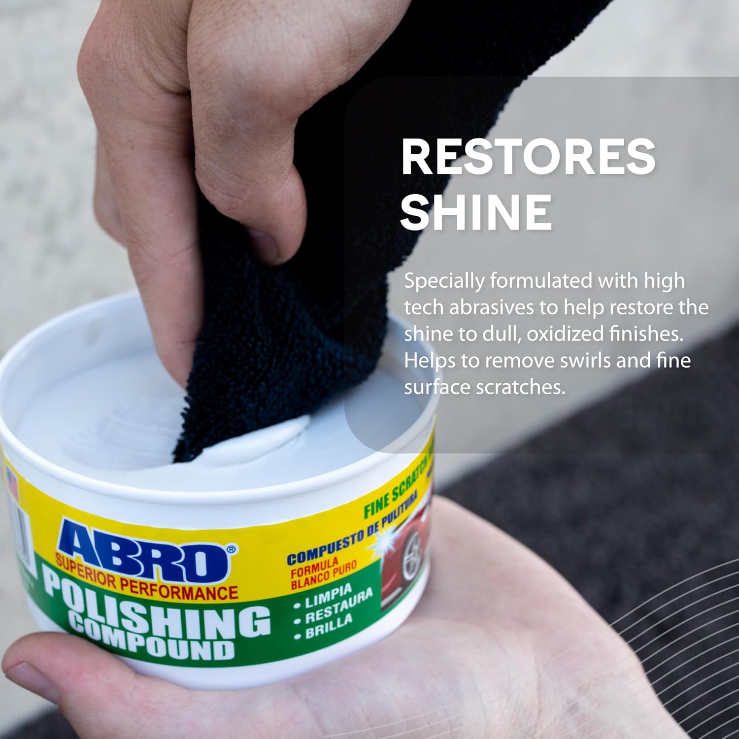 ABRO Polishing Compound – Oxidation Remover