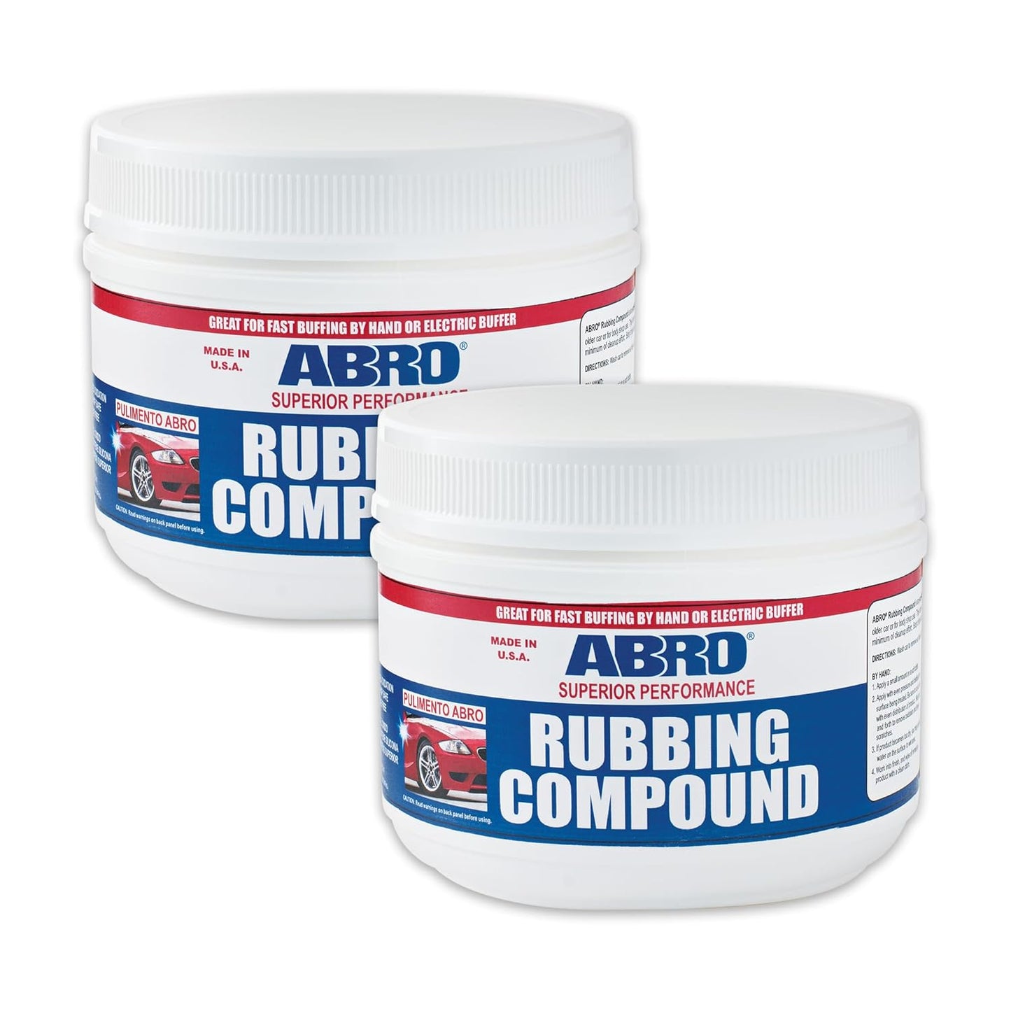 ABRO Rubbing Compound – Oxidation Remover