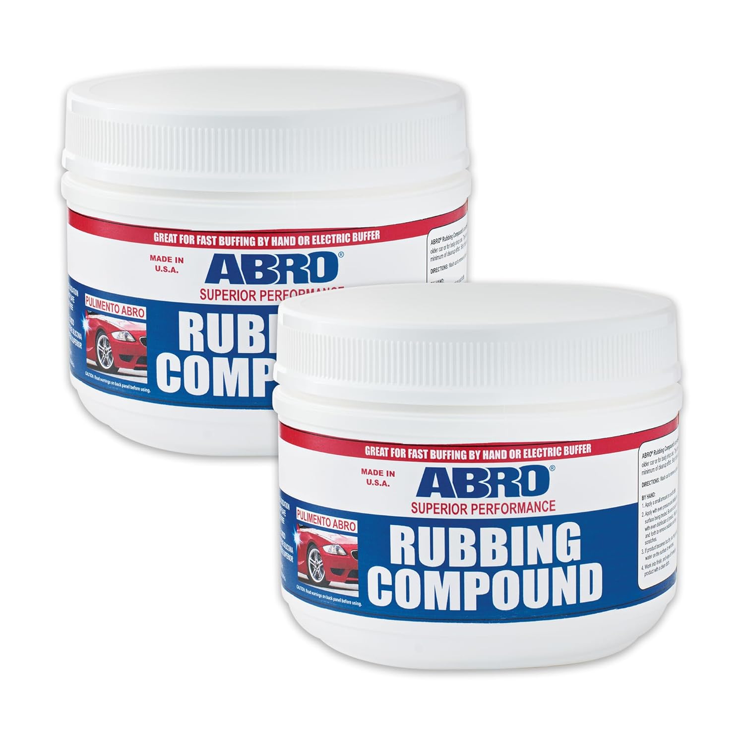 ABRO Rubbing Compound – Oxidation Remover