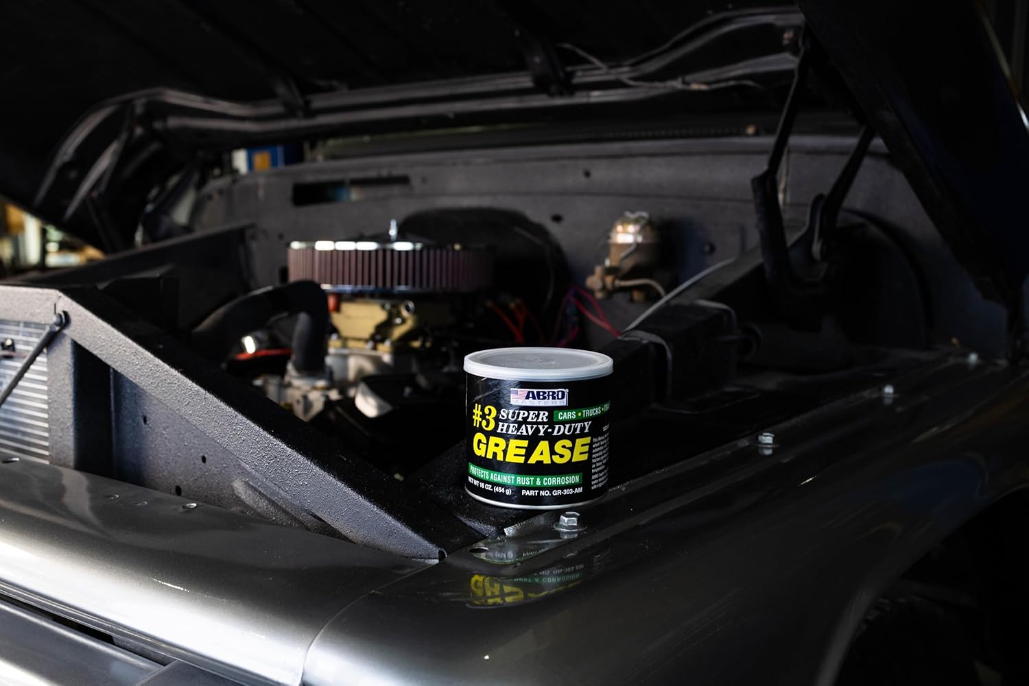 ABRO #3 Heavy-Duty Wheel Bearing Grease