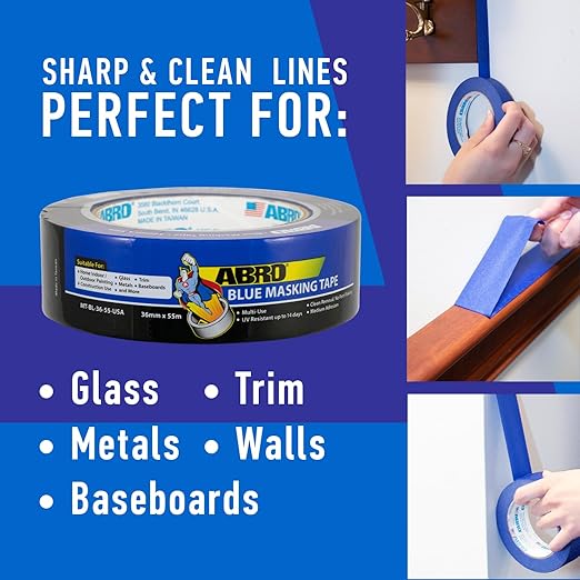 Blue Masking Tape