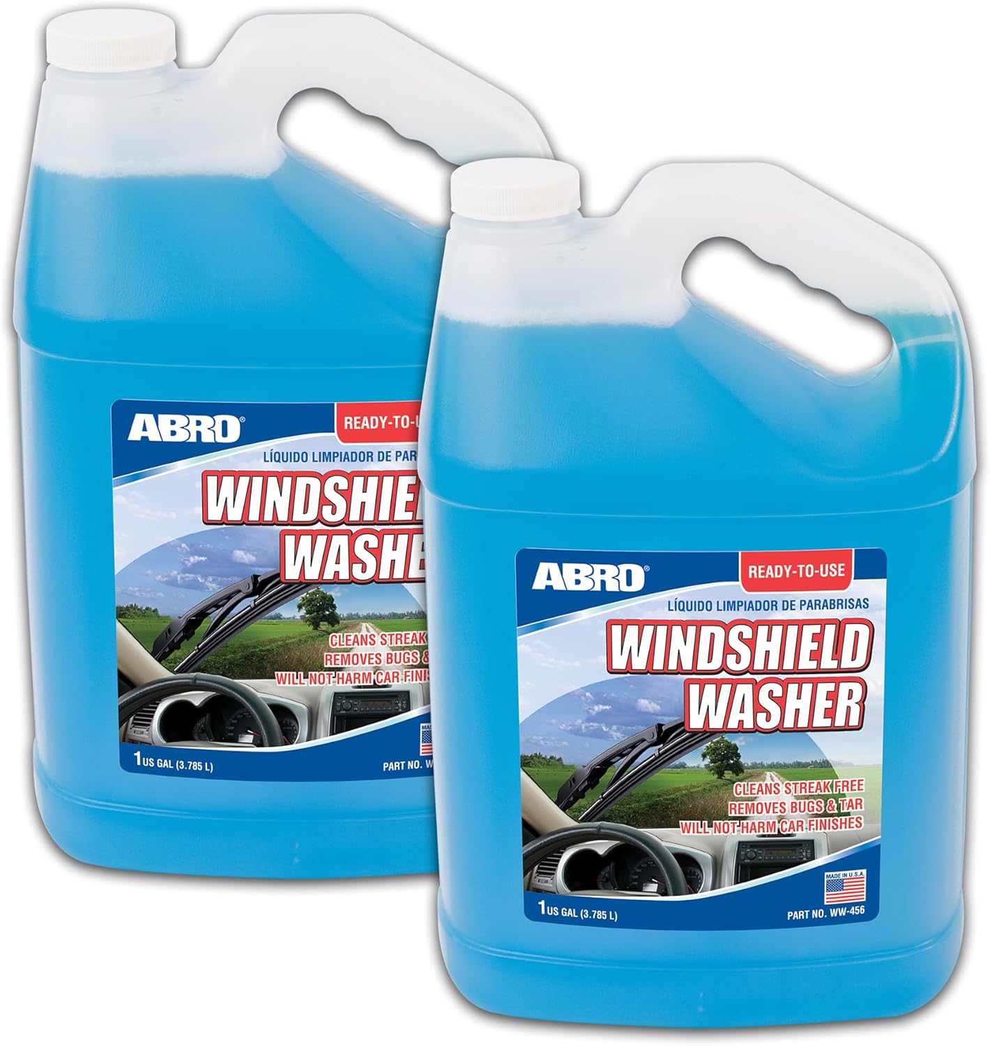 ABRO Windshield Washer Fluid – Ready to Use