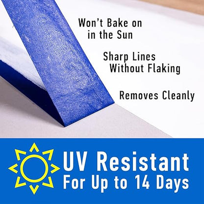 Blue Masking Tape