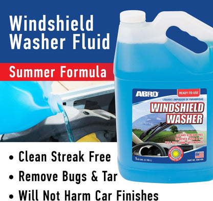 ABRO Windshield Washer Fluid – Ready to Use