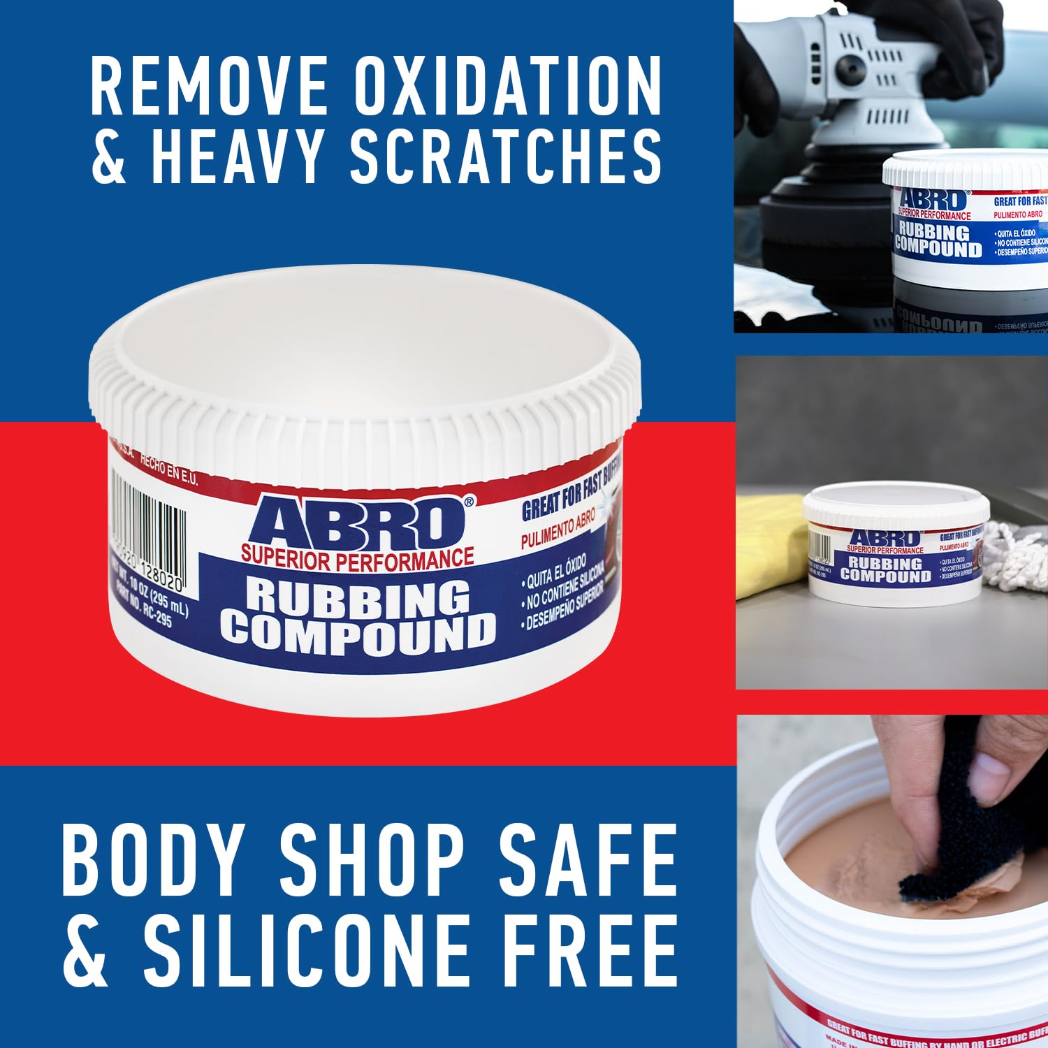 ABRO Rubbing Compound – Oxidation Remover