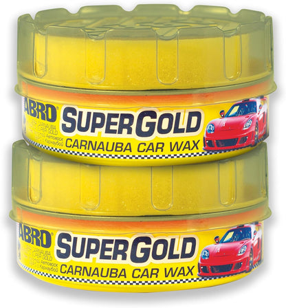 ABRO Super Gold Carnauba Car Wax