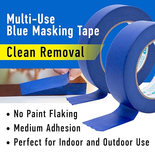Blue Masking Tape