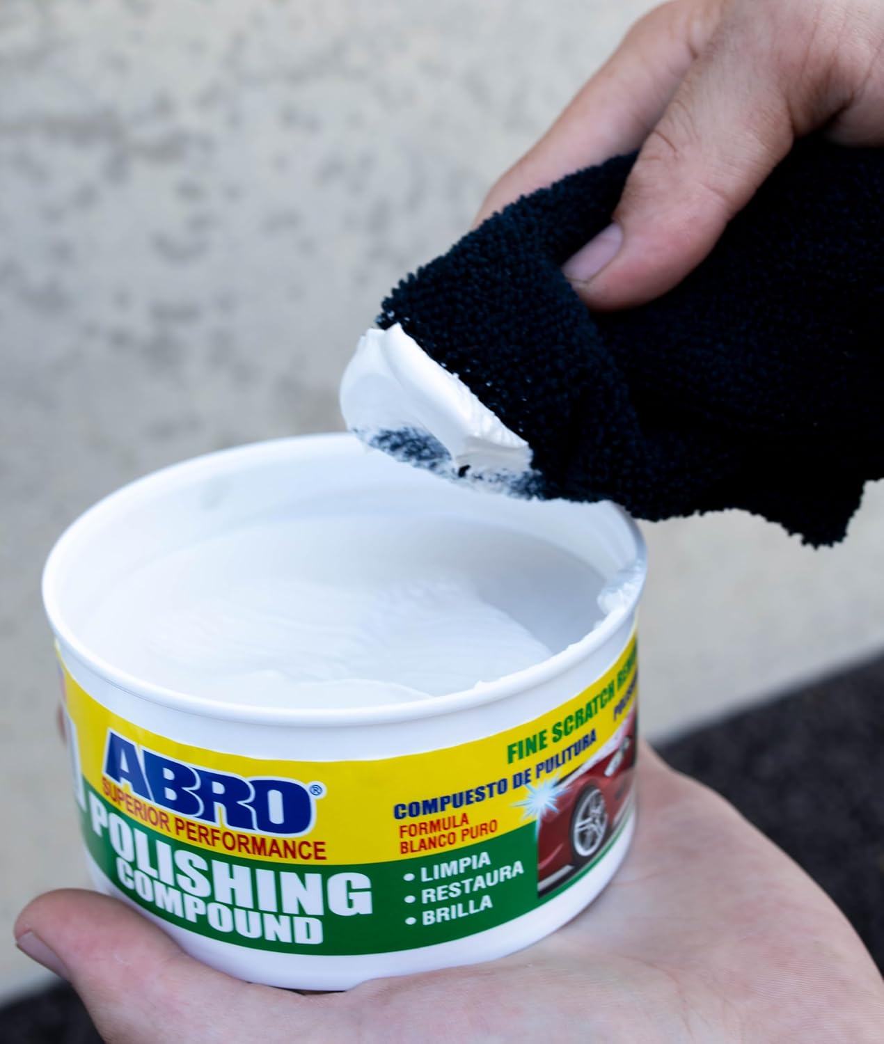 ABRO Polishing Compound – Oxidation Remover