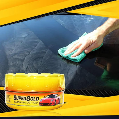 ABRO Super Gold Carnauba Car Wax