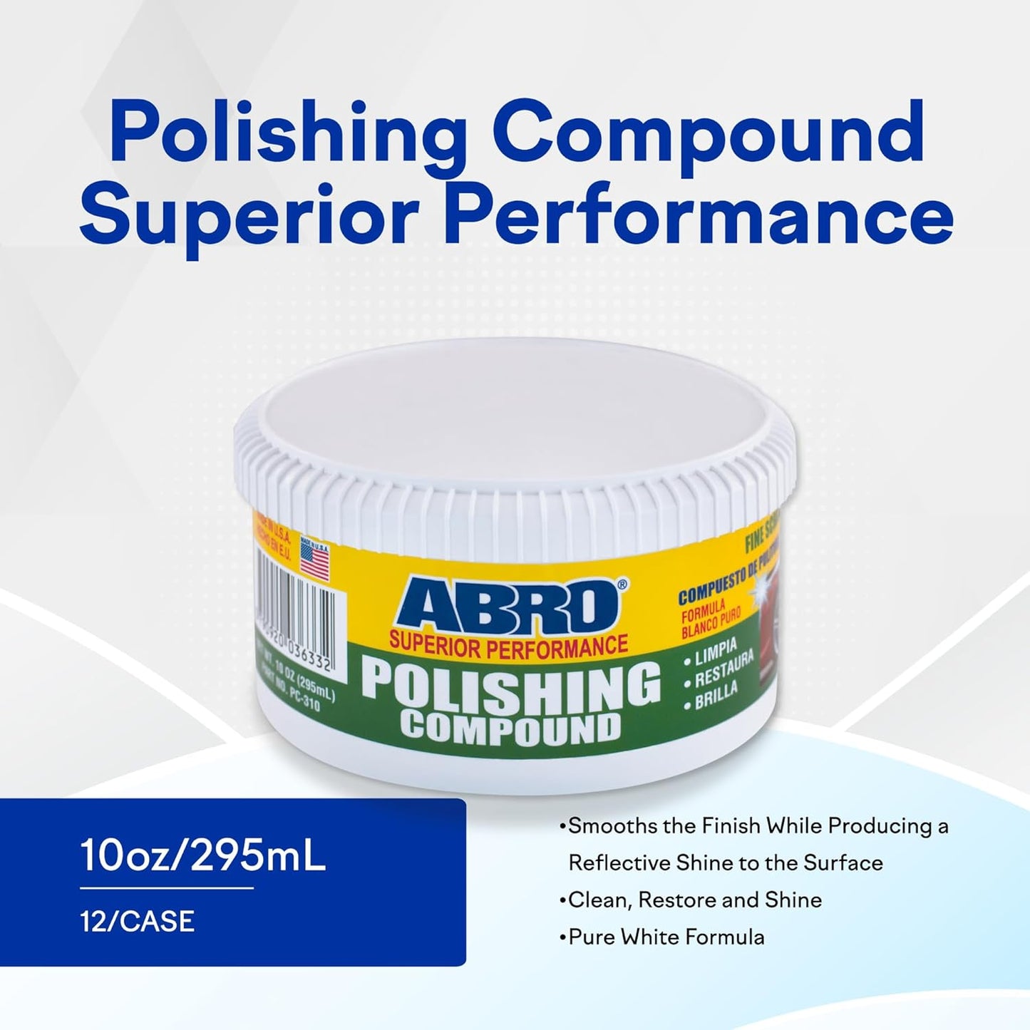ABRO Polishing Compound – Oxidation Remover