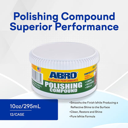 ABRO Polishing Compound – Oxidation Remover