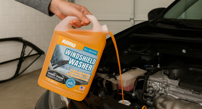 ABRO All Season Windshield Washer Fluid