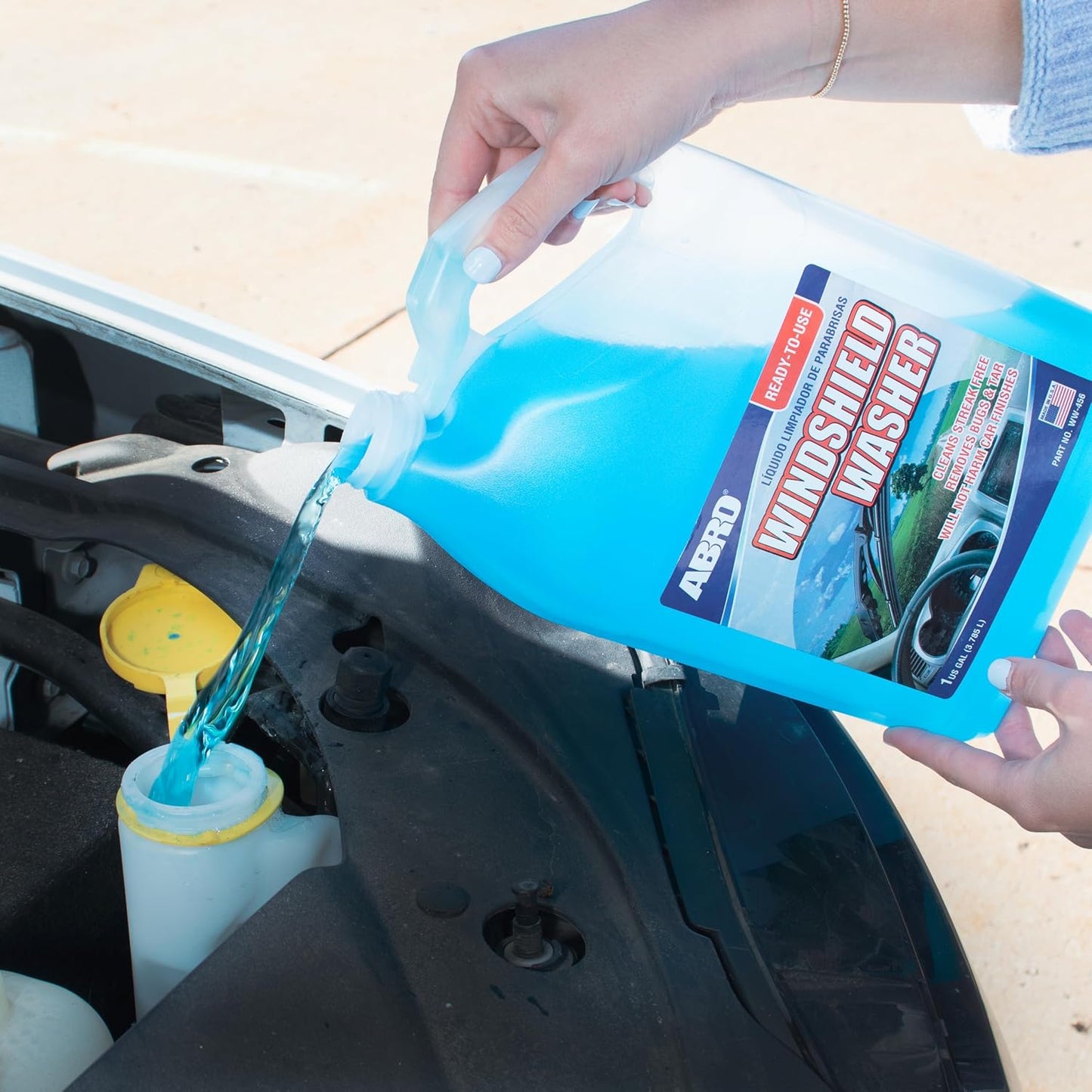 ABRO Windshield Washer Fluid – Ready to Use