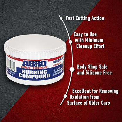ABRO Rubbing Compound – Oxidation Remover