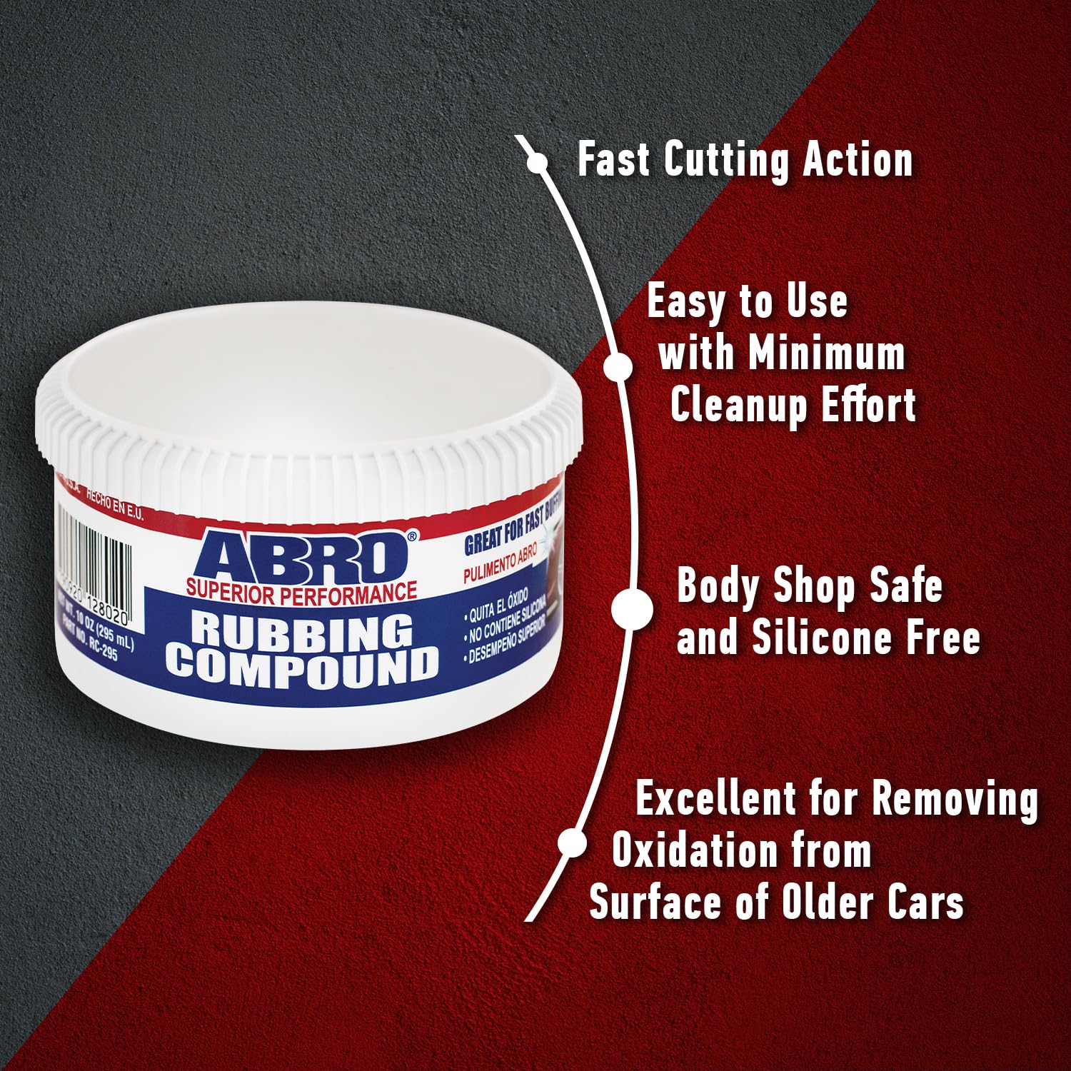 ABRO Rubbing Compound – Oxidation Remover