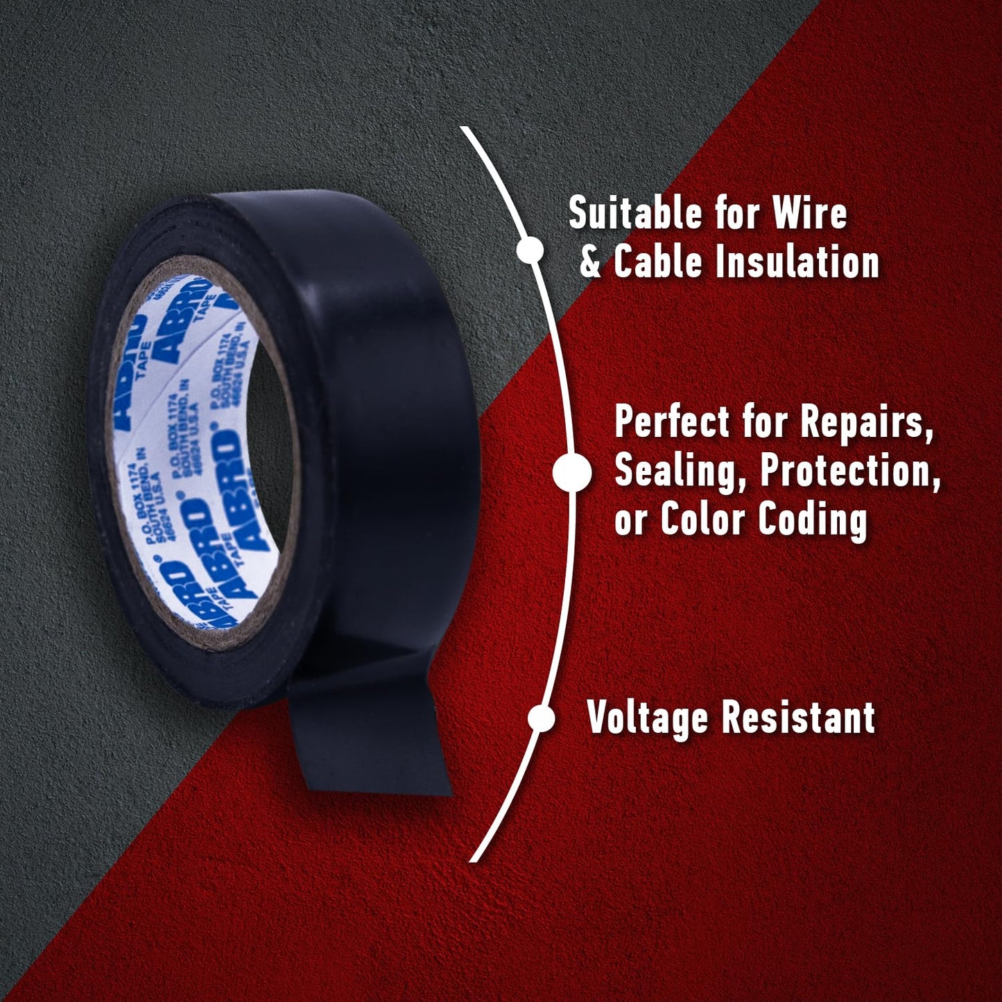 PVC Electrical Tape 10-pack