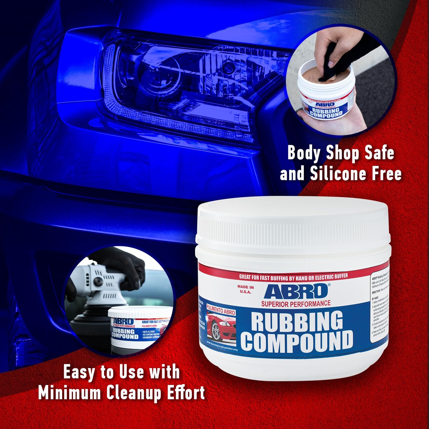 ABRO Rubbing Compound – Oxidation Remover