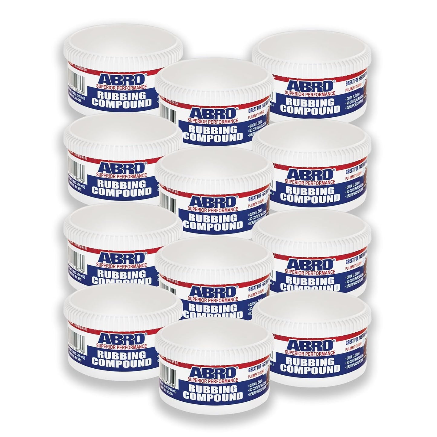 ABRO Rubbing Compound – Oxidation Remover
