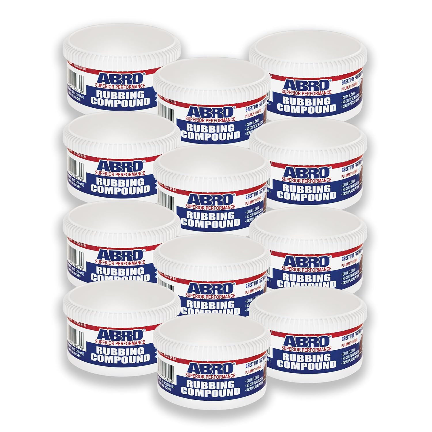 ABRO Rubbing Compound – Oxidation Remover