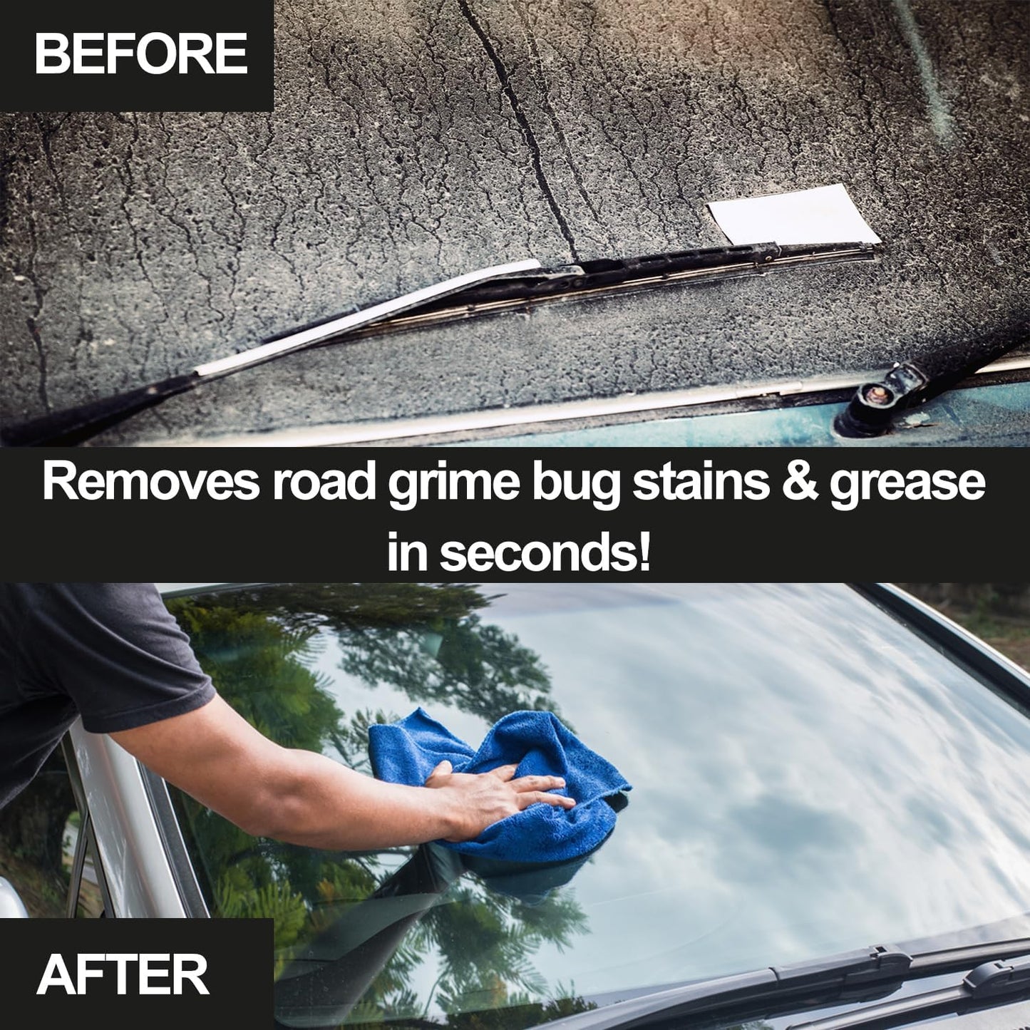 ABRO Windshield Washer Concentrate – All Season