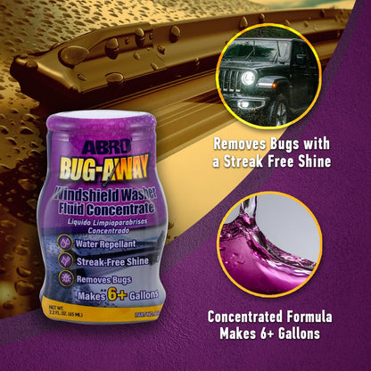 ABRO Bug-Away Washer Concentrate