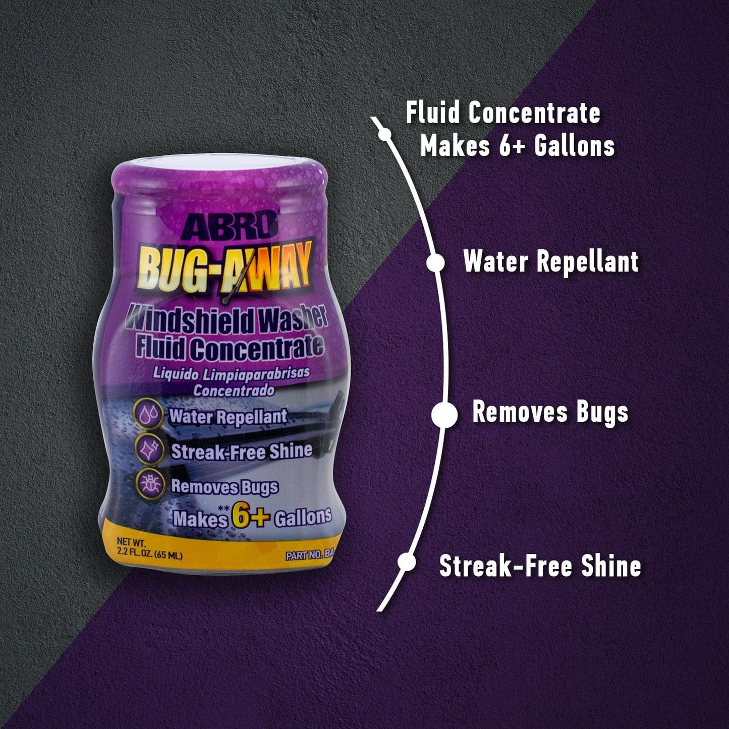 ABRO Bug-Away Washer Concentrate