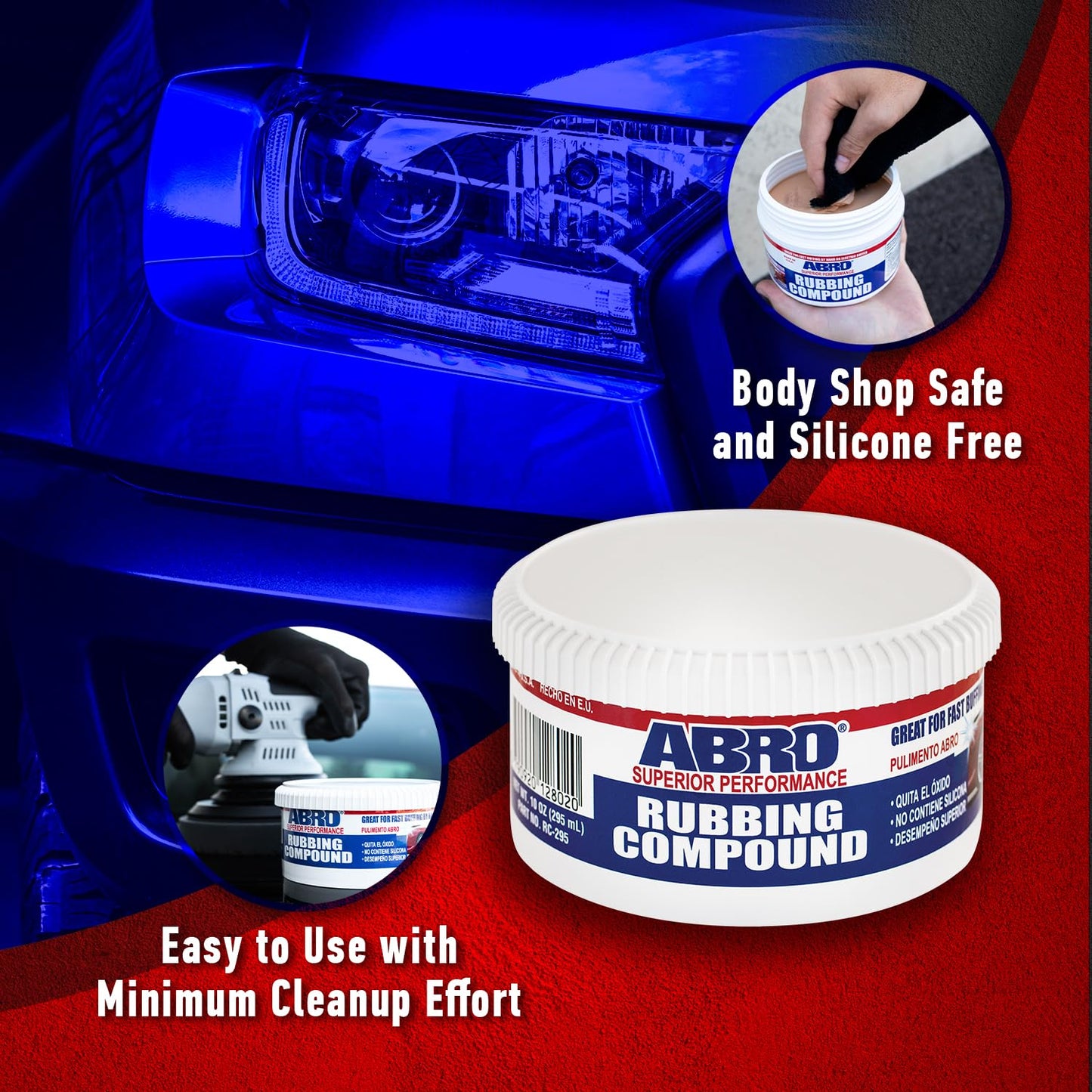 ABRO Rubbing Compound – Oxidation Remover