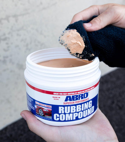 ABRO Rubbing Compound – Oxidation Remover