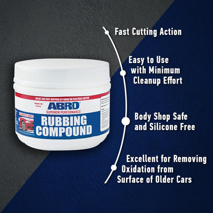 ABRO Rubbing Compound – Oxidation Remover